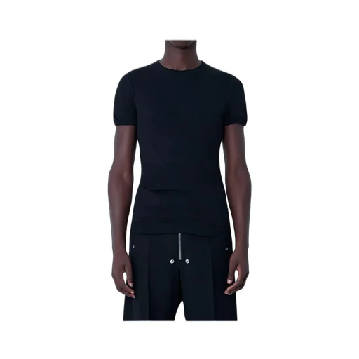 Rick Owens Short Sleeved Crewneck T-Shirt
