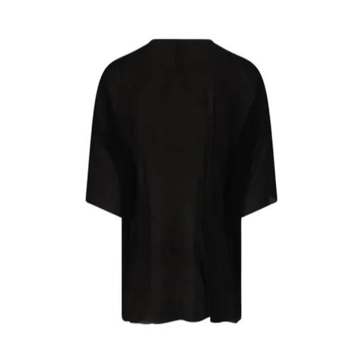 Rick Owens Drop-Shoulder Crew Neck T-Shirt