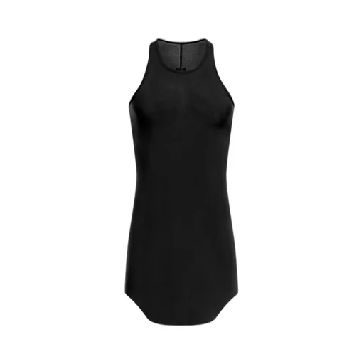 Rick Owens Sleeveless Ribbed Tank Top