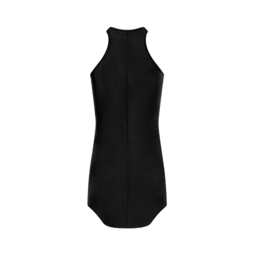 Rick Owens Sleeveless Ribbed Tank Top