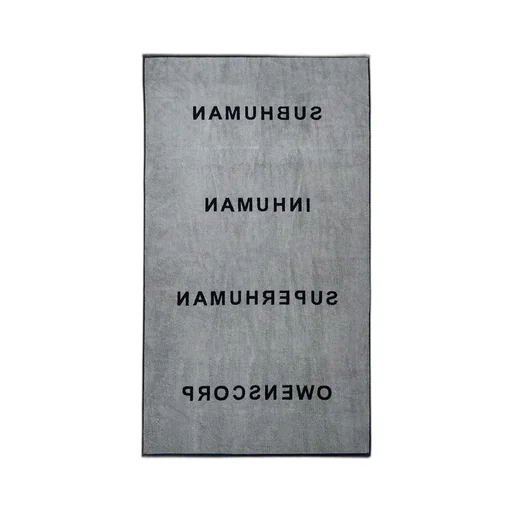 Rick Owens Terry Beach Towel