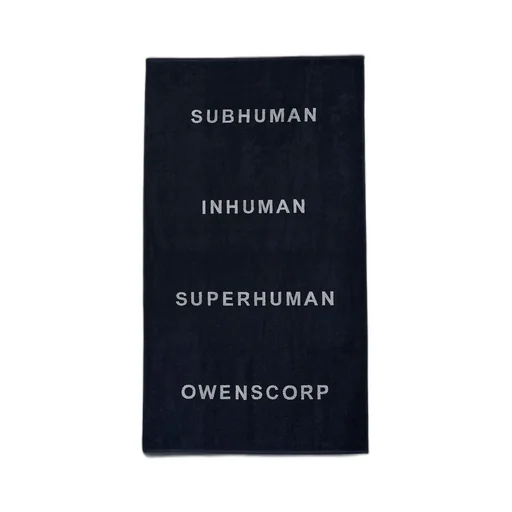 Rick Owens Terry Beach Towel