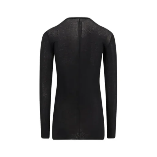 Rick Owens Long Sleeved Crewneck T-Shirt