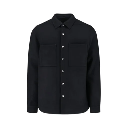 Rick Owens Straight Hem Jacket