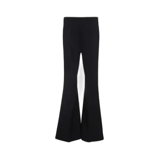Rick Owens Flared Leg Trousers