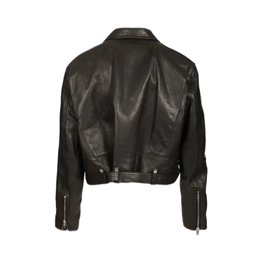 Rick Owens Zipped Cropped Jacket