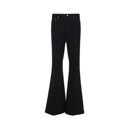 Rick Owens Flared Leg Trousers