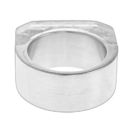 Rick Owens Double Embellished Hollywood Ring