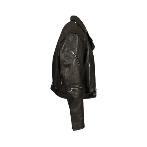 Rick Owens Zipped Cropped Jacket