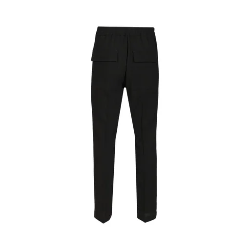 Rick Owens Drawstring Slim Long Trousers