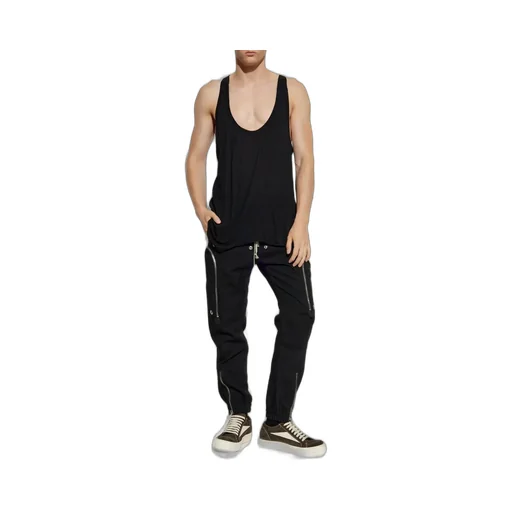 Rick Owens Pony Low Neckline Top