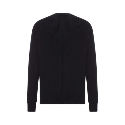 Rick Owens Mock-Neck Long Sleeve Jumper