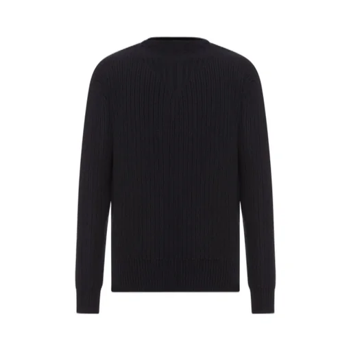 Rick Owens Mock-Neck Long Sleeve Jumper