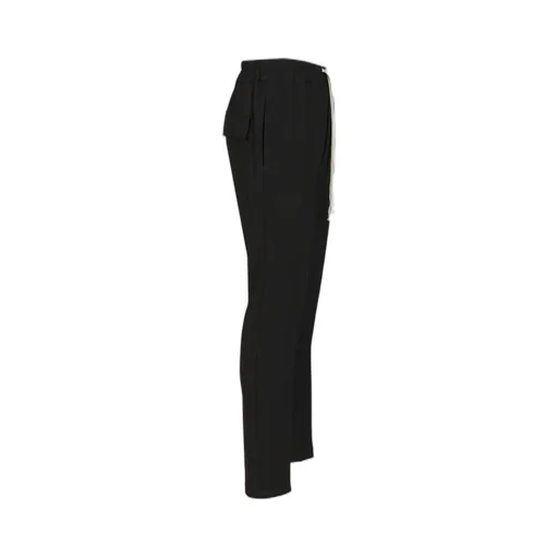 Rick Owens Drawstring Slim Long Trousers