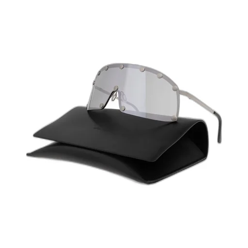Rick Owens Shield Frame Sunglasses