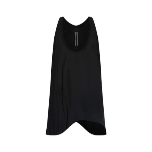 Rick Owens Pony Low Neckline Top