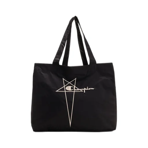 Rick Owens Logo Printed Tote Bag