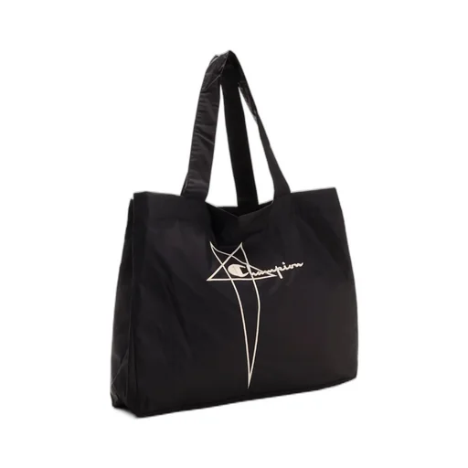 Rick Owens Logo Printed Tote Bag