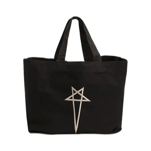 Rick Owens Star Printed Beach Tote Bag