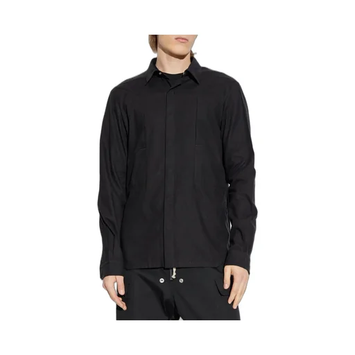 Rick Owens Long Sleeve Shirt