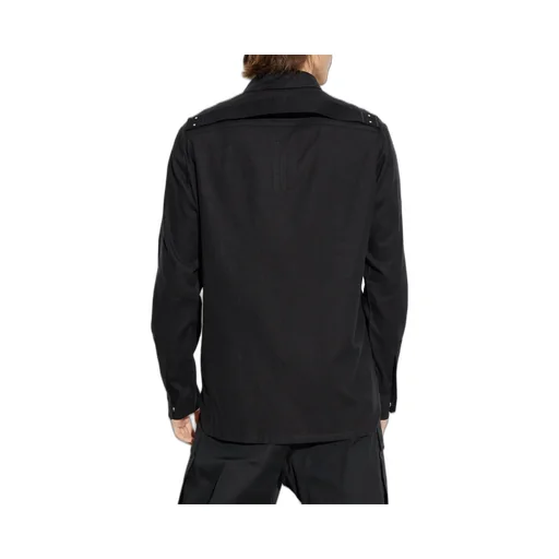 Rick Owens Long Sleeve Shirt