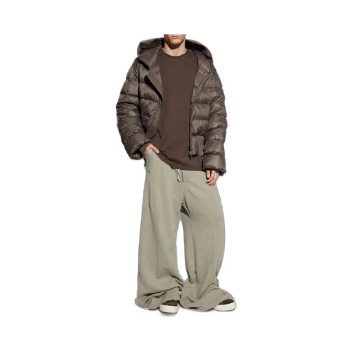Rick Owens Quilted Hooded Jacket