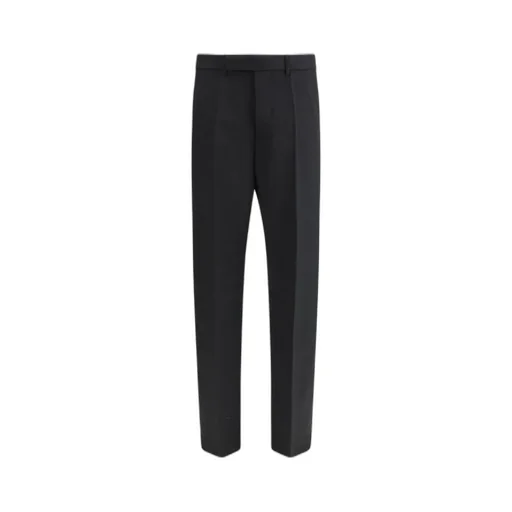 Rick Owens Geth Straight Leg Tailored Pants