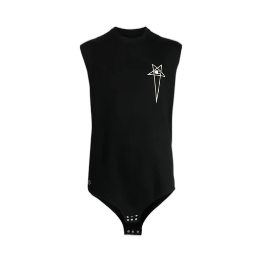 Rick Owens X Champion Crewneck Sleeveless Top