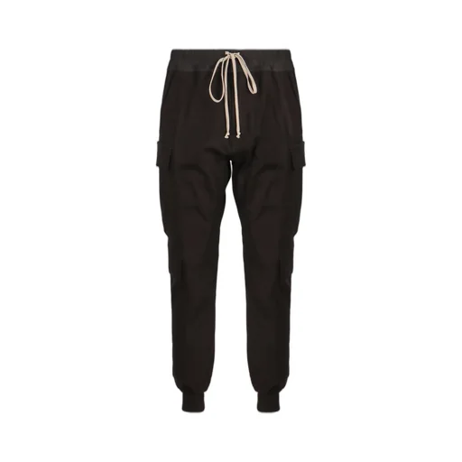 Rick Owens Drawstring Cargo Pants