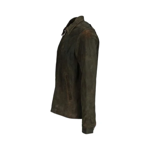 Rick Owens Long-Sleeved Zipped Jacket