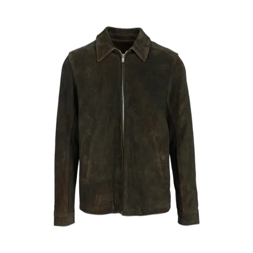 Rick Owens Long-Sleeved Zipped Jacket