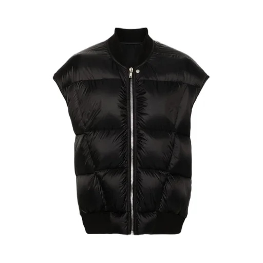 Rick Owens Luxor Flight Zip-Up Gilet