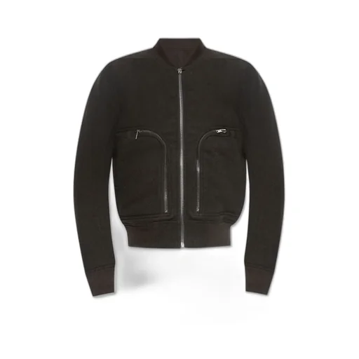 Rick Owens Zip-Up Bomber Jacket