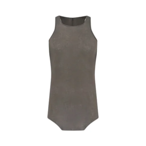 Rick Owens Curved Hem Tank Top