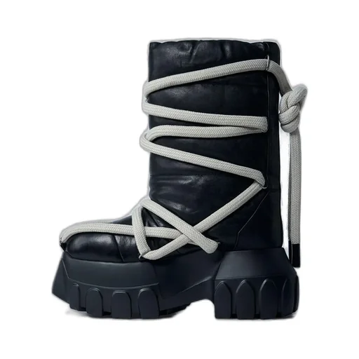 Rick Owens Lunar Mega Tractor Boots