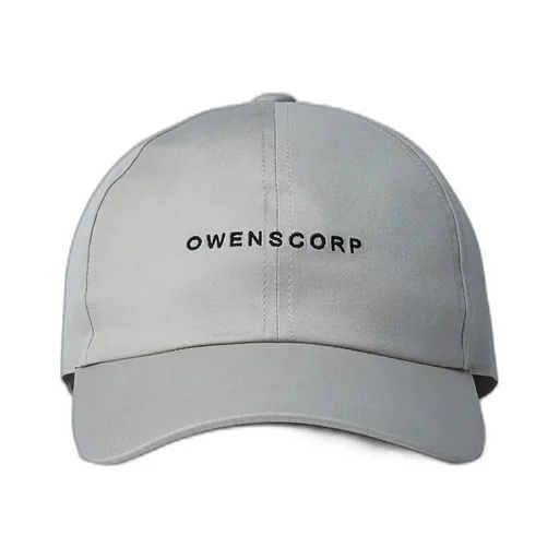 Rick Owens Logo Embroidered Baseball Cap