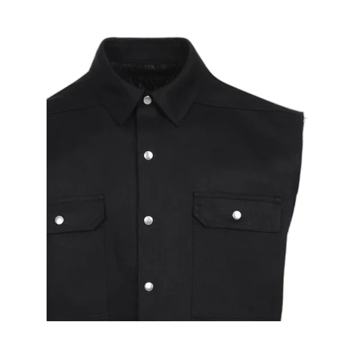 Rick Owens Runway Jumbo Sl Outershirt