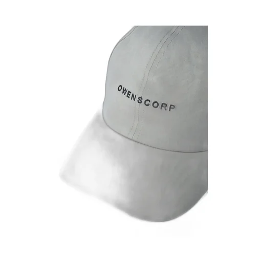Rick Owens Logo Embroidered Baseball Cap