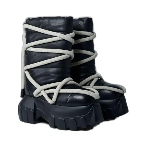 Rick Owens Lunar Mega Tractor Boots