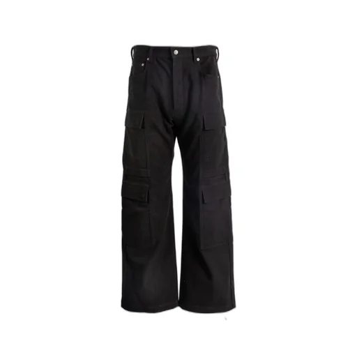 Rick Owens Straight Leg Cargo Pants