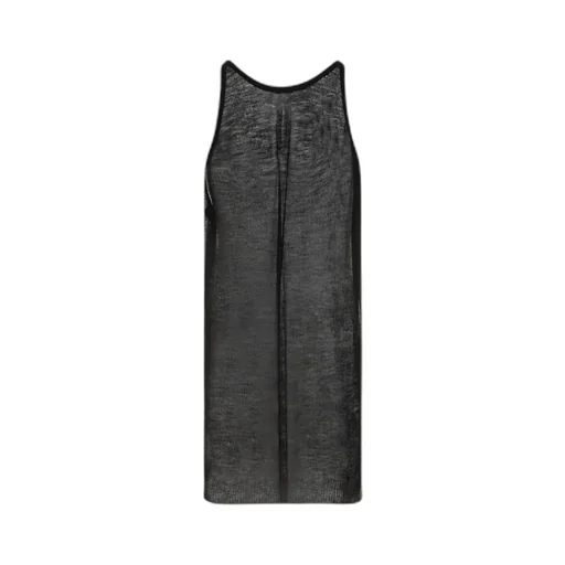 Rick Owens Sleeveless Knitted Tank Top