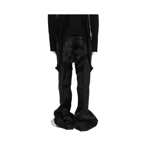 Rick Owens Wide Bella Drawstring Trousers