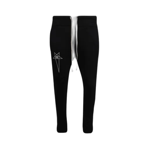Rick Owens X Champions Drawstring Tapered-Leg Trousers