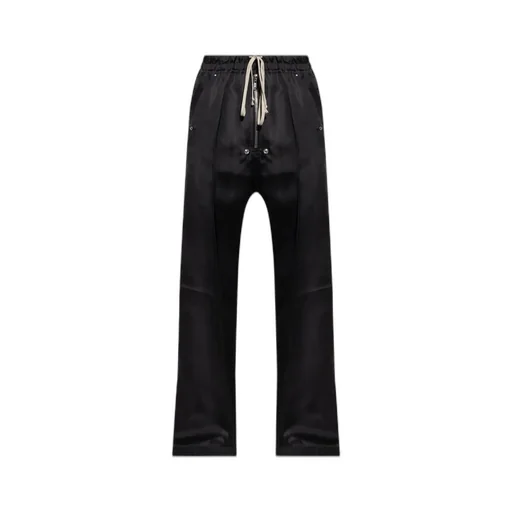 Rick Owens Wide Bella Drawstring Trousers