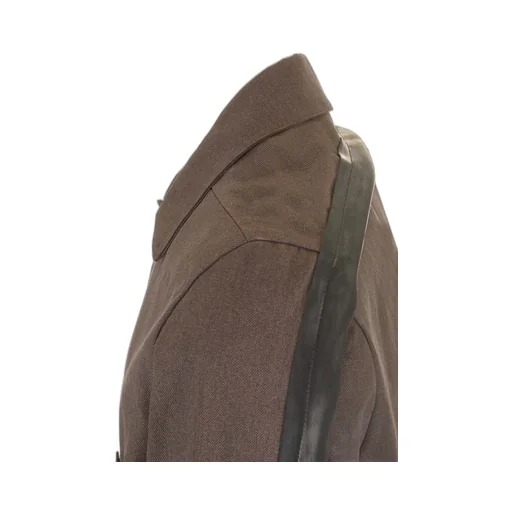 Rick Owens Tour Snap Front Straight Hem Jacket