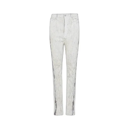 Rick Owens Bolan Banana Zipped Detailed Jeans