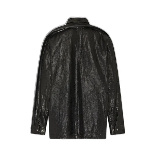 Rick Owens Porterville Runway Drawstring Hem Tour Jacket