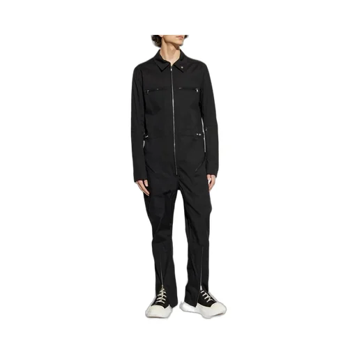 Rick Owens Headon Zip-Up Jumpsuit