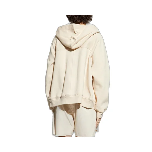 Rick Owens Zip-Up Drawstring Hoodie