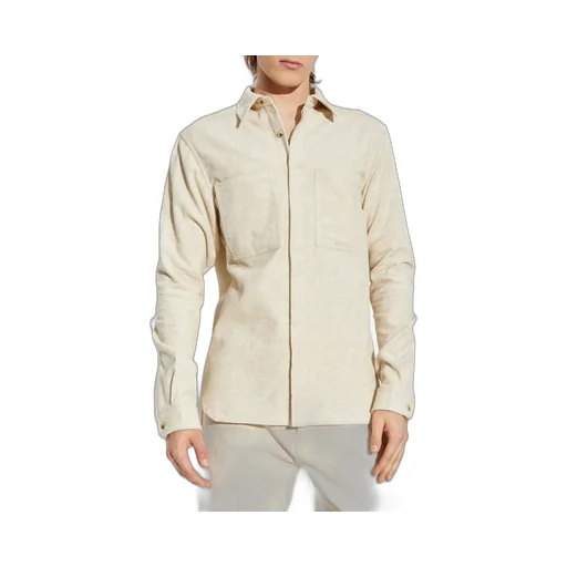 Rick Owens Long-Sleeve Buttoned Shirt